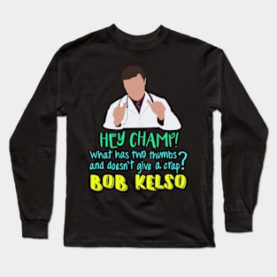 Hey Champ! Long Sleeve T-Shirt